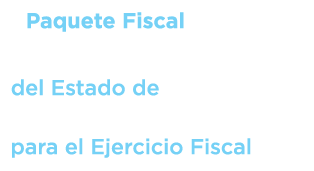 Paquete Fiscal  Autorizado del Estado de Guanajuato 2012